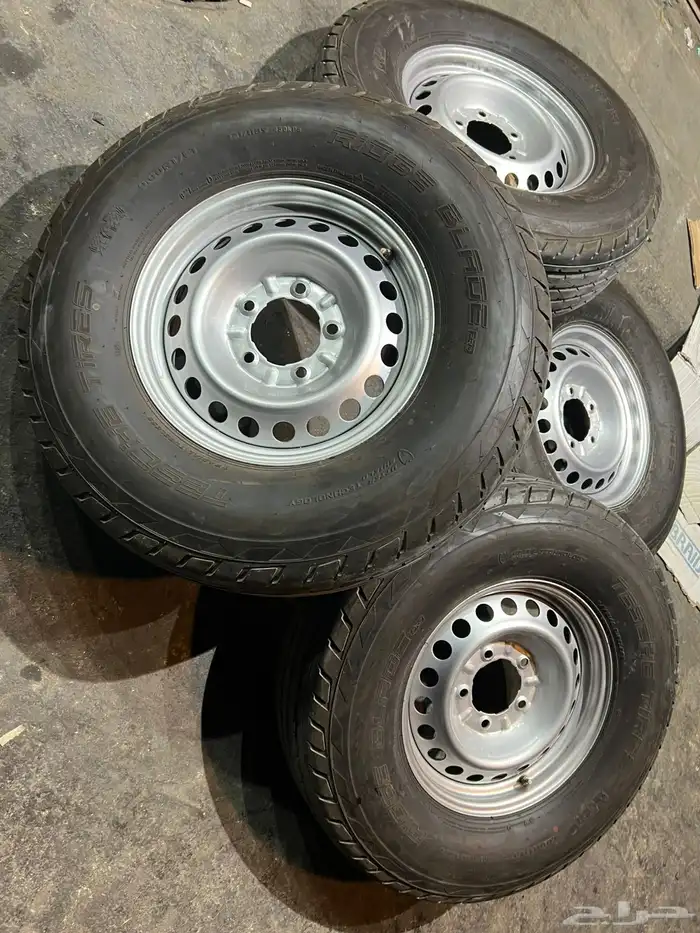 جنوط هلل 5 مسمار صيني مع شاهين تيلندي مقاس 17 13