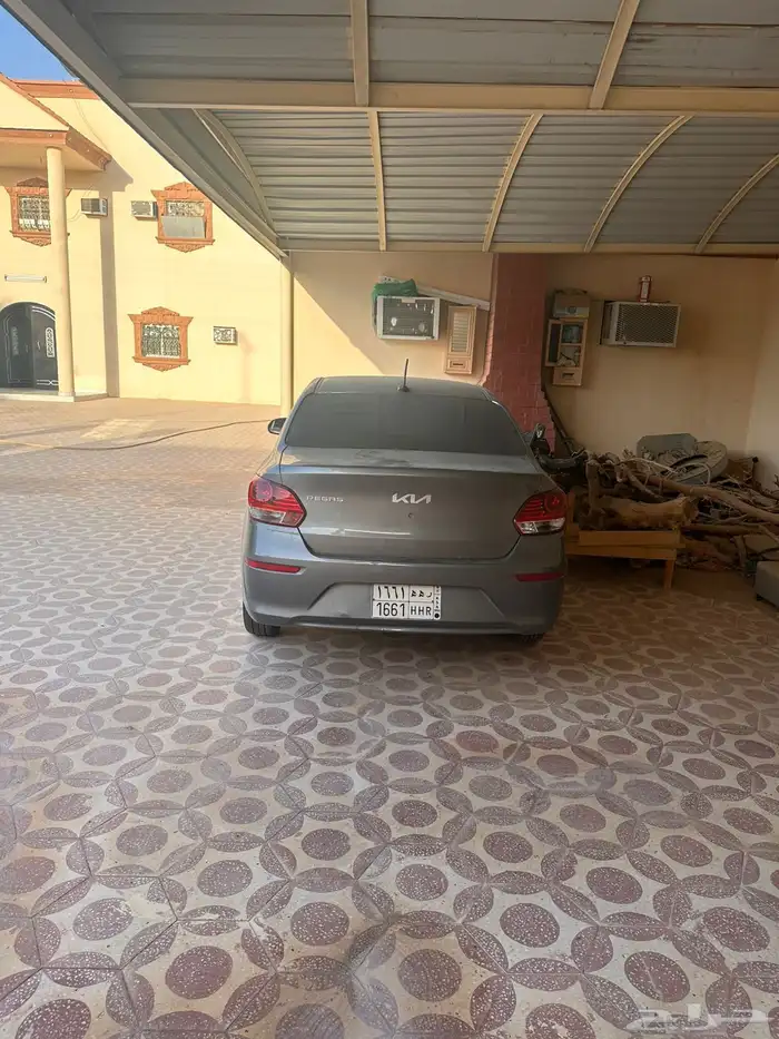 كيا بيجاس موديل 2024 الممشا 10 الف الموتر اخو جديد 1