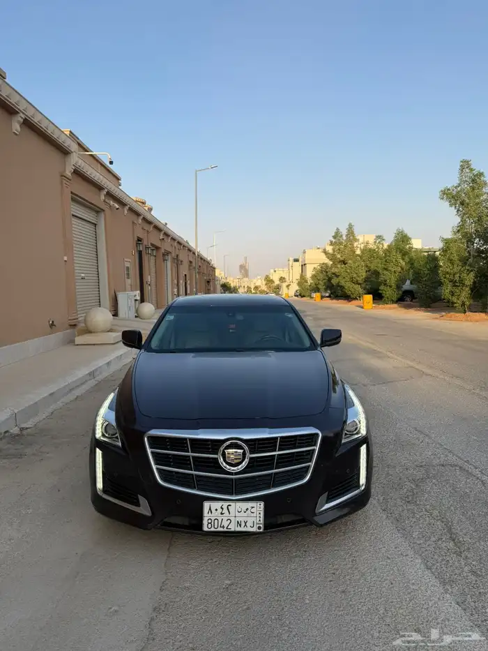 كاديلك CTS مالك اول 1