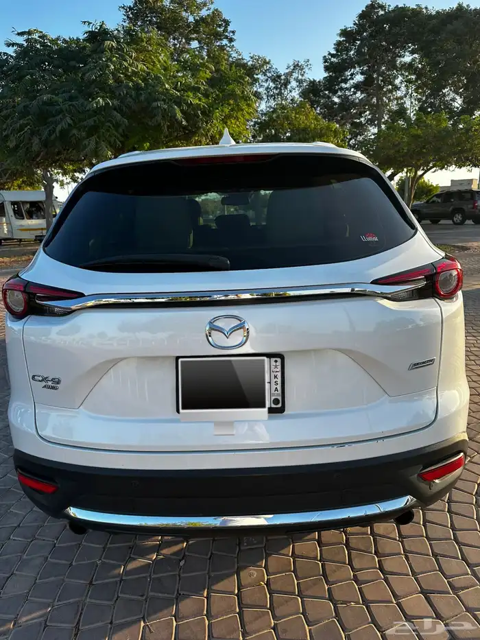 مازدا cx-9 بدي وكالة لوحة مميزة 4