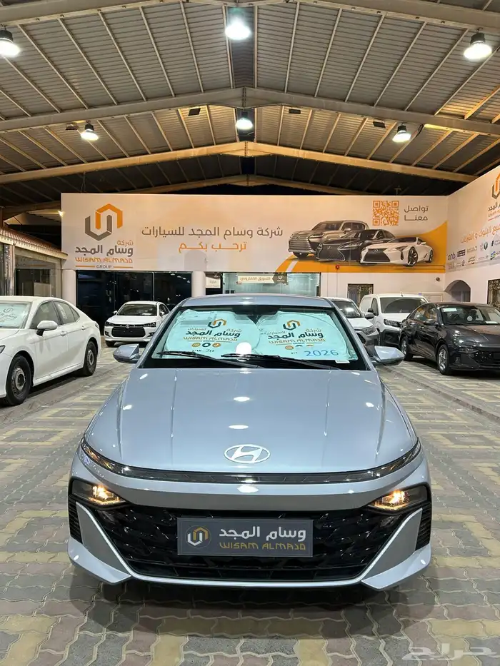 عرض خاص لعملاء الكاش هيونداي اكسنت فليت 2026 السعر63225 جاهز 11