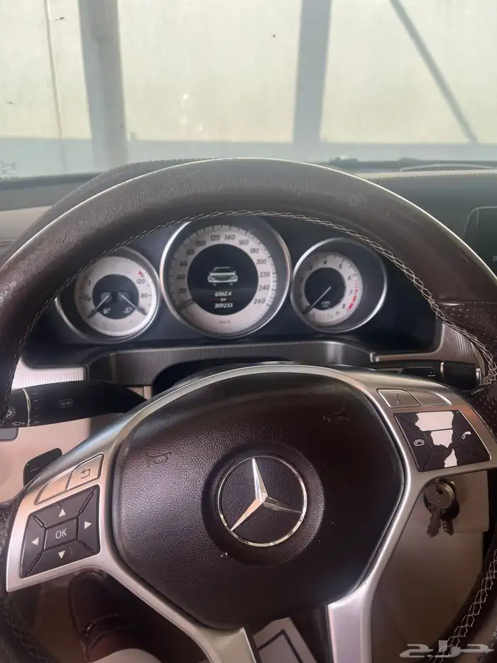 مرسيدس E300 موديل 2014 6