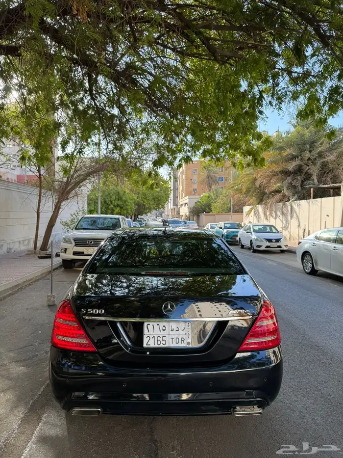 مرسيدس s350 2012 2