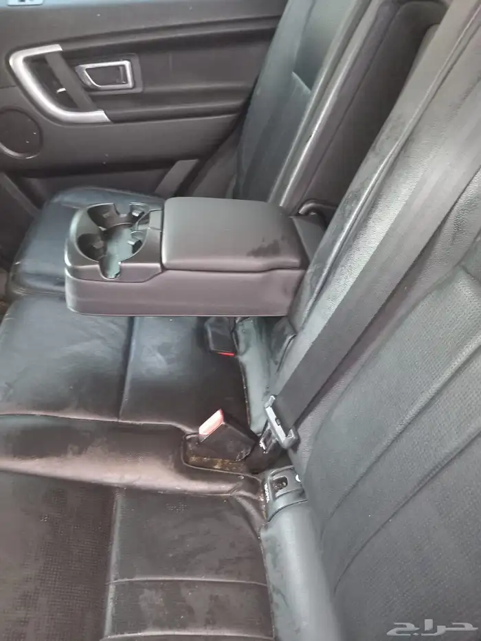 للبيع لاندروفر اسود سبورت دسكفري ديزل موديل 2018 4