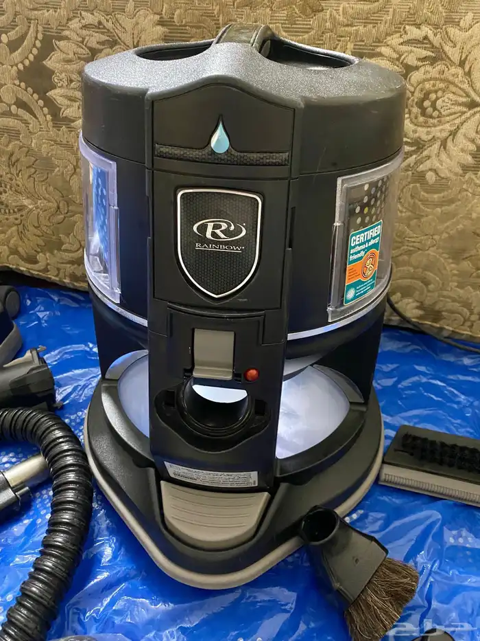 مكنسه رينبو نظيفه معها كامل اغراضها 5