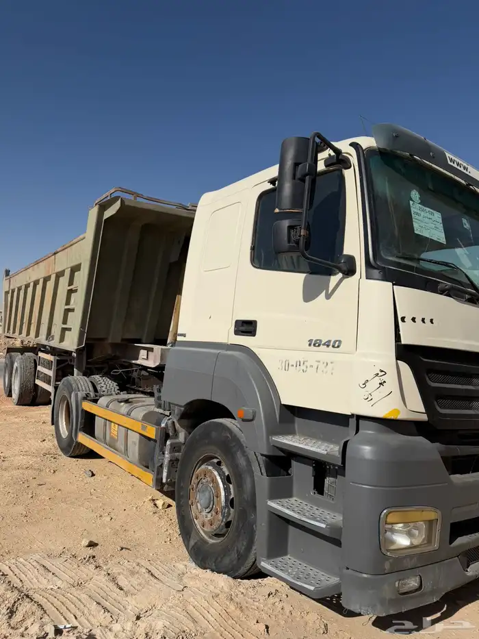 للبيع تريله قلاب اكسر 2007 1