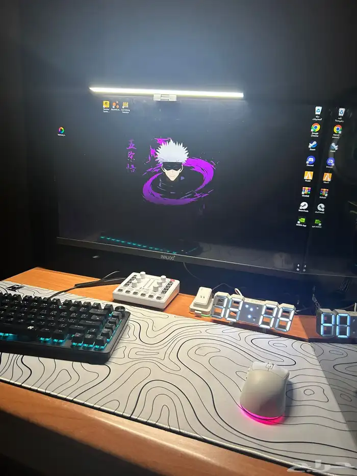 سيت اب كامل ب جميع ملحقاته ب 2300 4