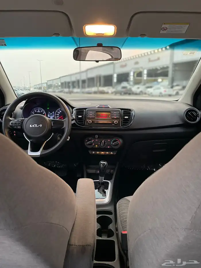 كيا بيجاس موديل 2024عداد 33 الف 3