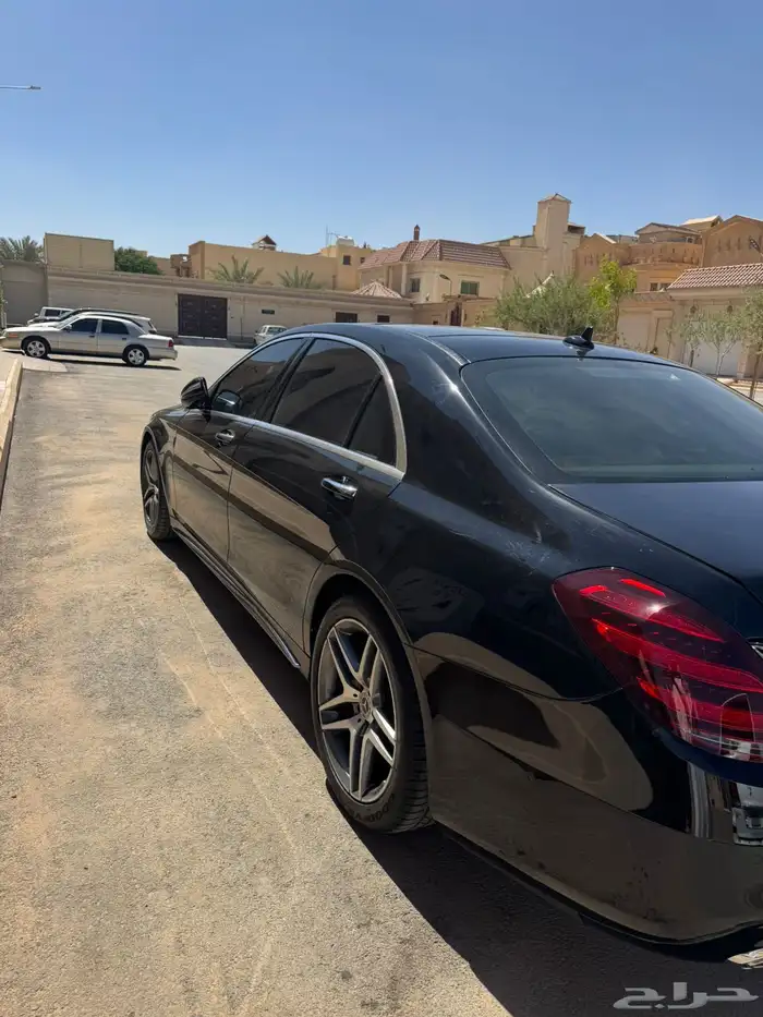 مرسيدس جفالي s400 موديل 2015 معدل 2020 2