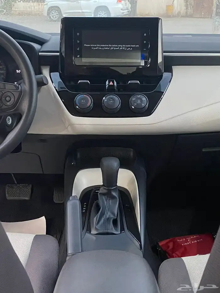 كورولا ستاندر 2025 بسعر 77.000 2