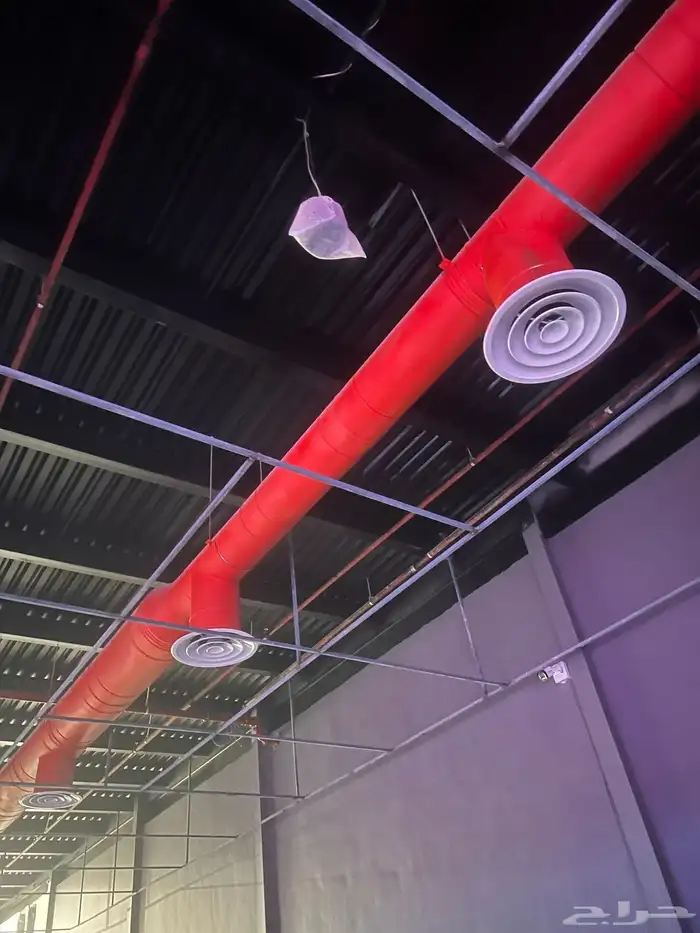 مكيف مركزي وتركيب دكتات 2