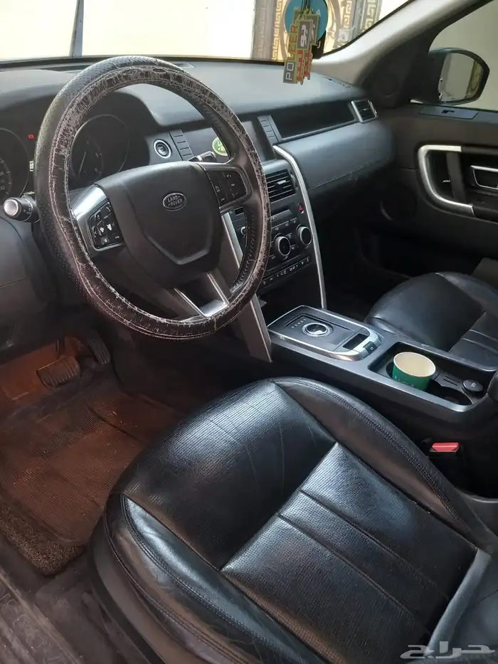 للبيع لاندروفر اسود سبورت دسكفري ديزل موديل 2018 25