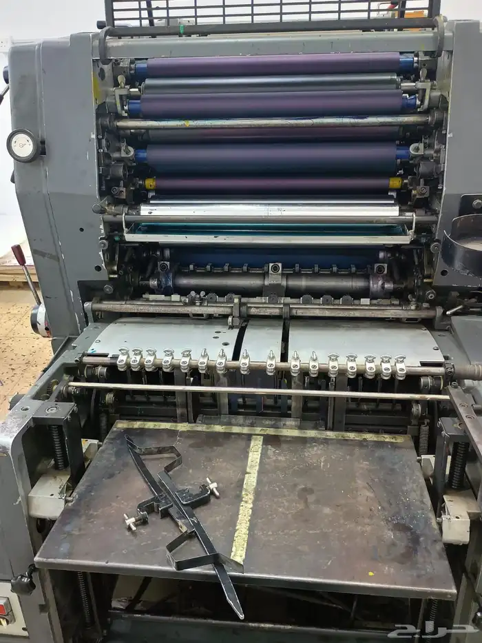 GTO اوفست machine 4