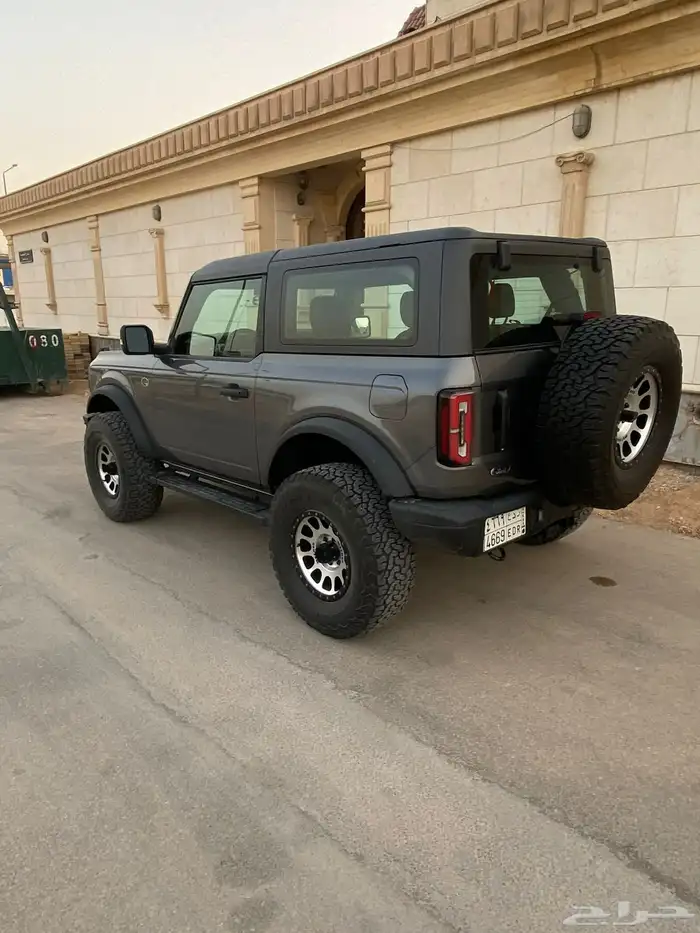 فورد برونكوفل كامل سعودي اعلى فئة 8