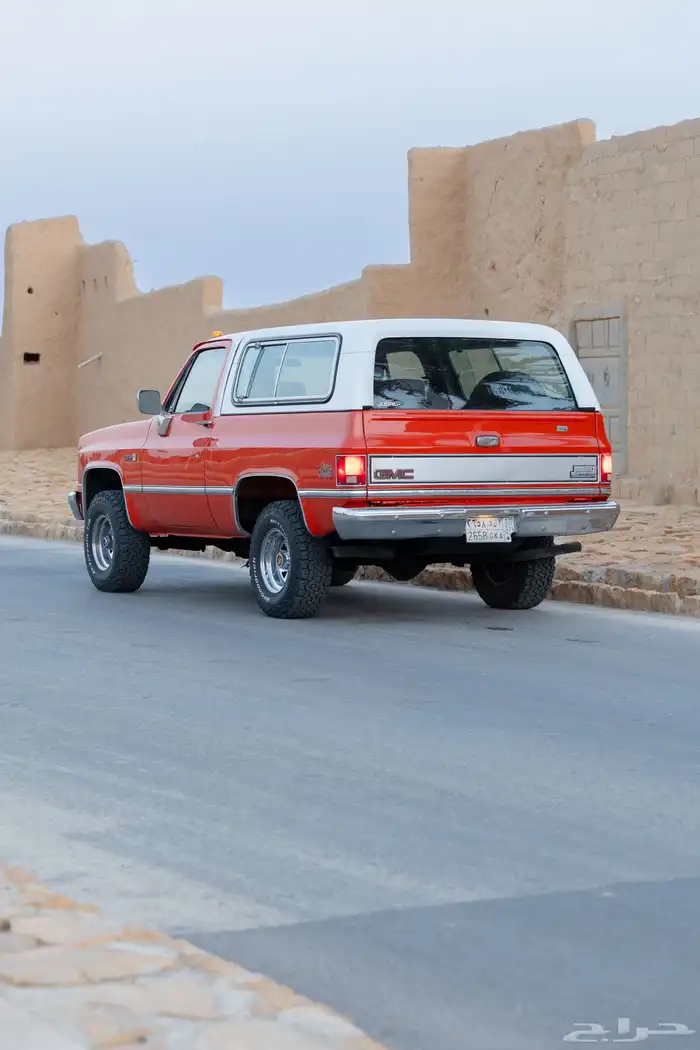 جمس جيمي بليزر 1981 جمس ربع باب واحد 15