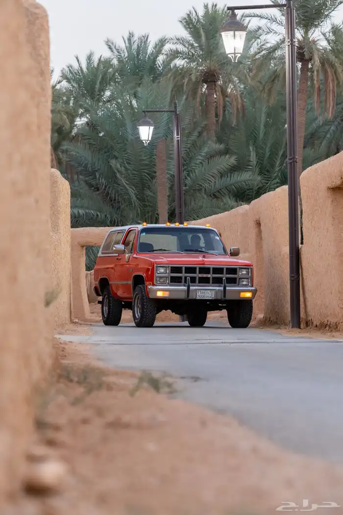 جمس جيمي بليزر 1981 جمس ربع باب واحد 9