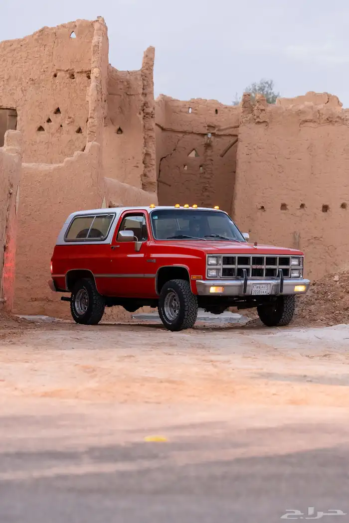 جمس جيمي بليزر 1981 جمس ربع باب واحد 8