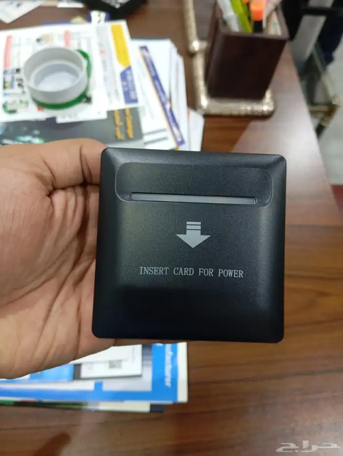 موفر استهلاك الكهرباء للفنادق Energy Saving Switch 2
