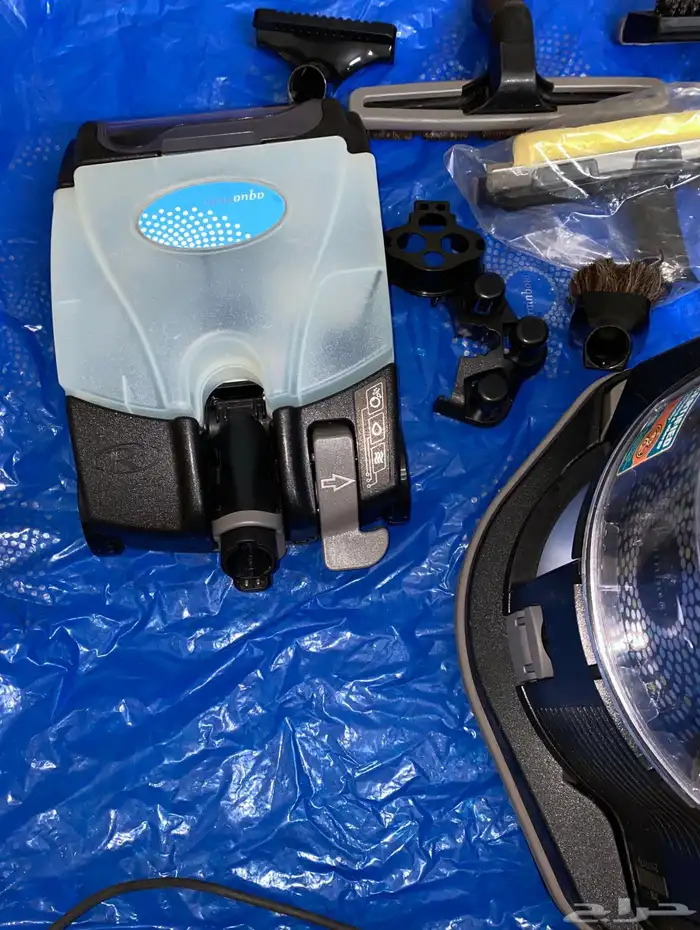 مكنسه رينبو نظيفه معها كامل اغراضها 11