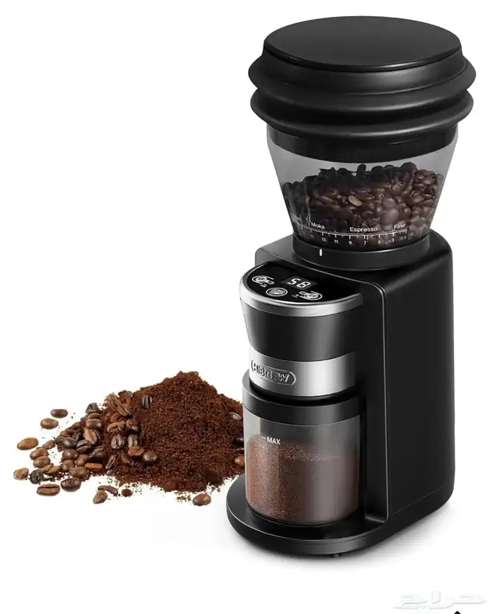 مطحنة قهوة هايبرو شبه جديده 0