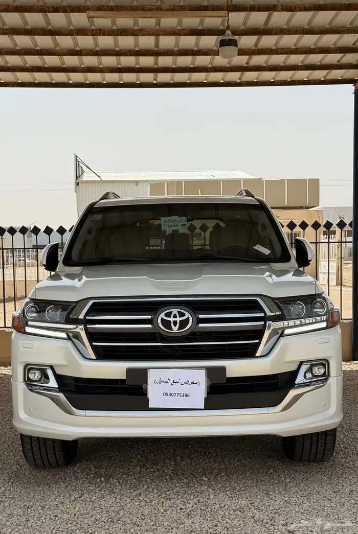 لاندكروزر جي اكس ار 2020 GXR سعودي تورنق 0