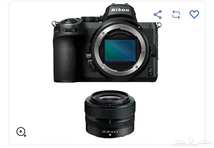 كاميرا نيكون Nikon 5