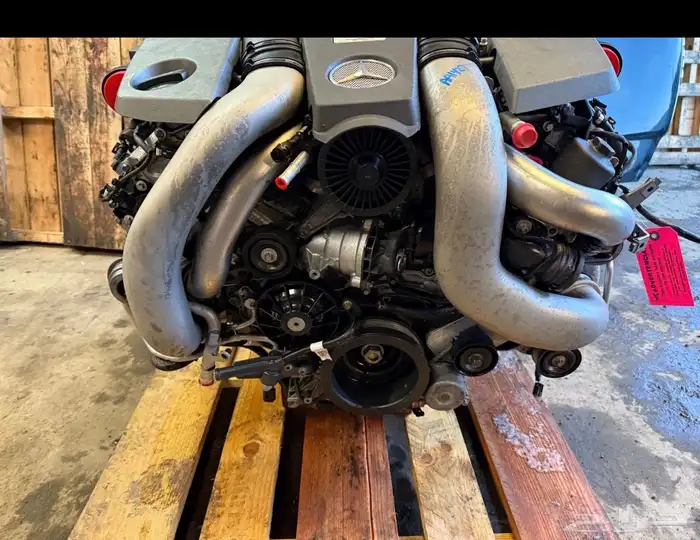 مكينه مرسيدس m157 للبيع 1