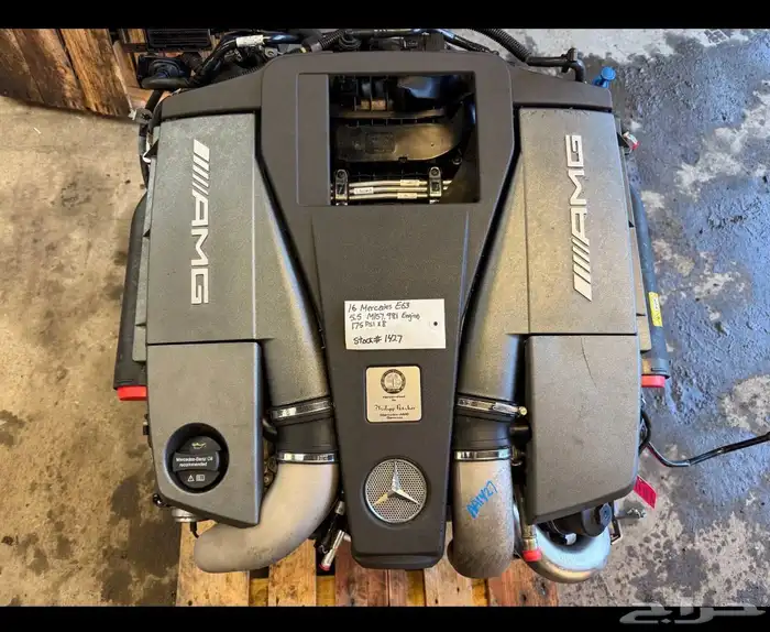 مكينه مرسيدس m157 للبيع 0