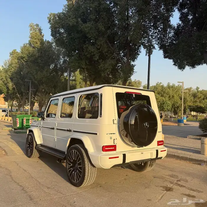 مرسيدس G500 2022 ممشى قليل.. 6