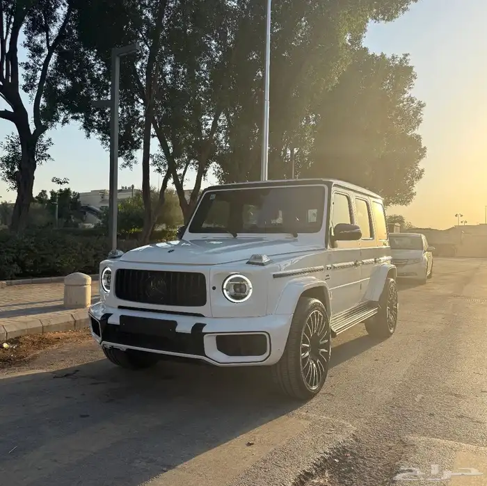 مرسيدس G500 2022 ممشى قليل.. 0