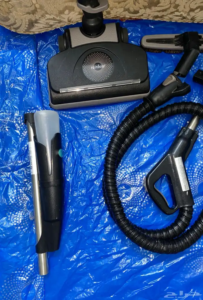 مكنسه رينبو نظيفه معها كامل اغراضها 28