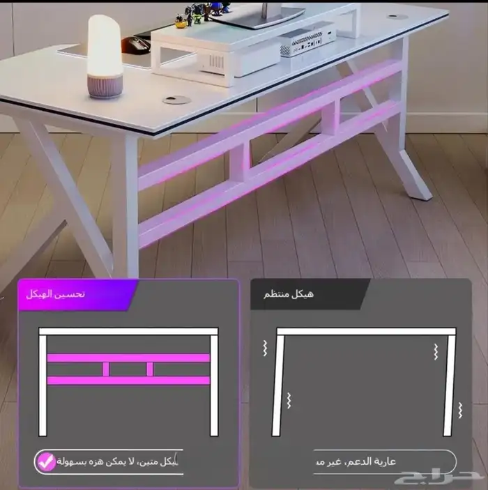 مكتب كمبيوتر قيمنق 2