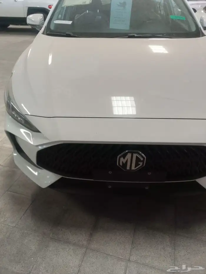 يوجد سيارات ام جي صيني فل واستندر و GL موديل 2024 اصفار 7