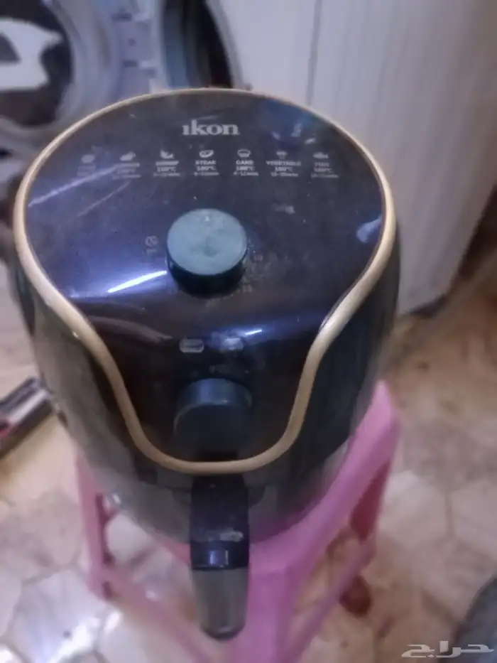 قلاية صنع اندونسيا ب150ريال فليبس1440وات airoil مستخدم مرات 7