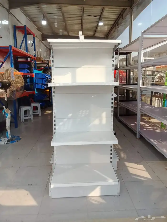 رفوف المستودعات ارفف تخزين منزليه استاندات بايكات سوبر ماركت 2