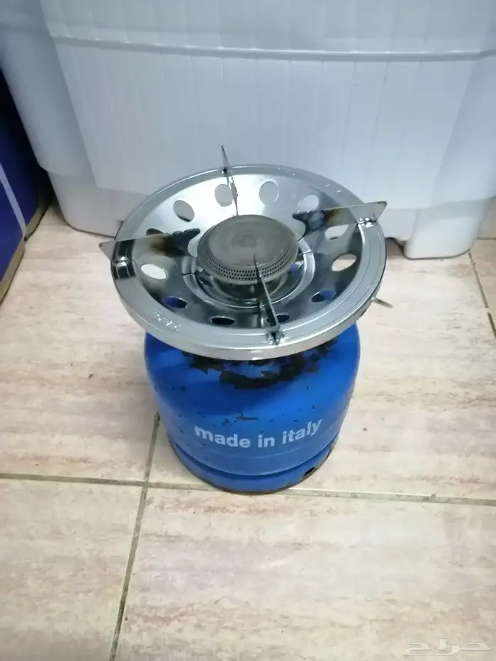 دافور غاز ايطالى راس واسطوانة 1