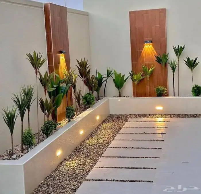 تنسيق حدائق القصيم ثيل طبيعي وصناعي 2