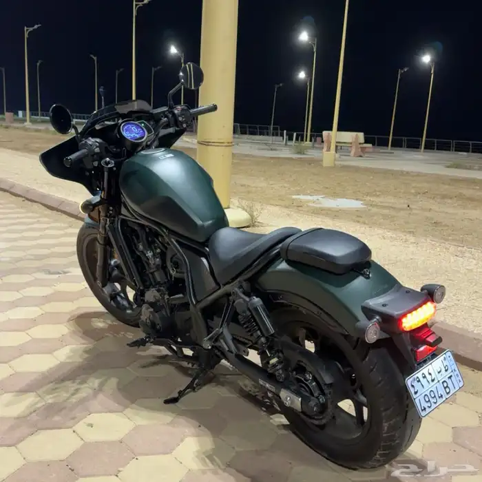 دباب كروزر هواند ربيل 1100 CC موديل 2024 4