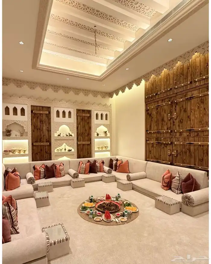 مشب نار مدخنة وجار 1