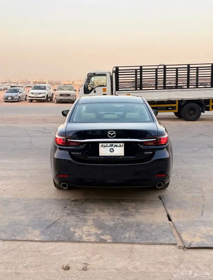 مازدا زوم 6 2021 سعودي - ستاندر عداد 68 الف كيلو فقط 5