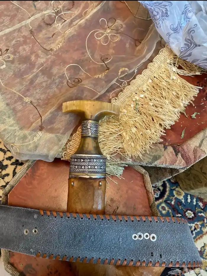 خنجر حك زراف 3