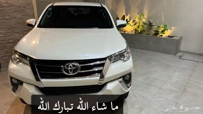فورتشنر 2018 GX نظيف جدا منوة المستخدم 0