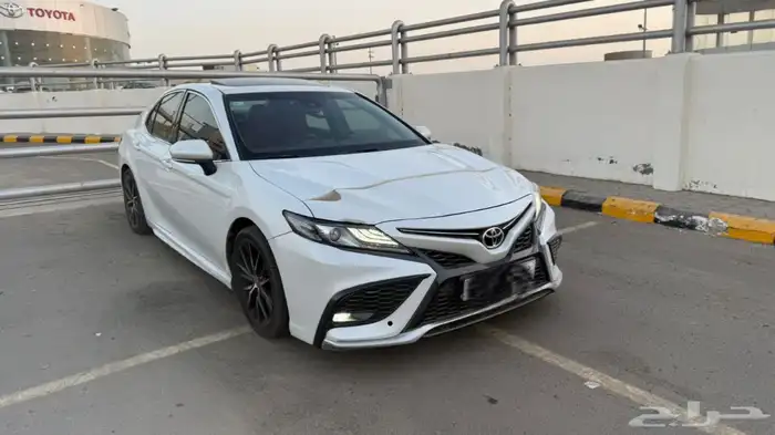 كامري SE سبورت 6 سلندر موديل 2021 5