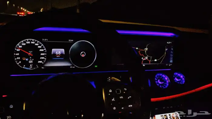 مرسيدس كشف E300 جفالي نظيفه نادره ولون مميز 26