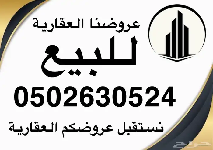 للبيع ثلاث اراضي في الخرج حي الغدير 4