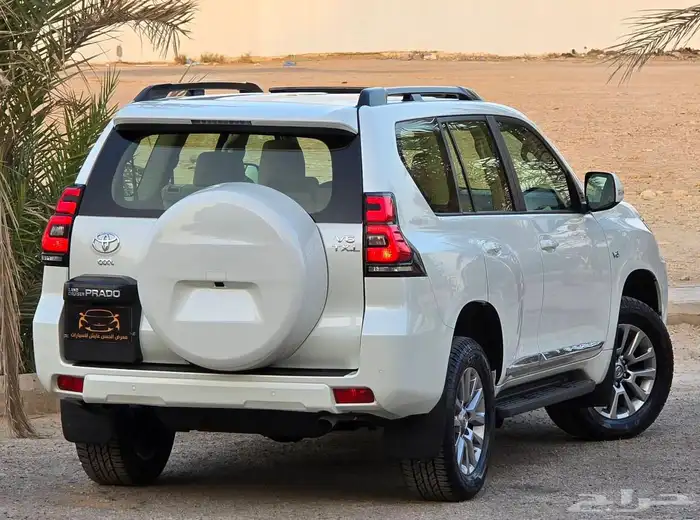 برادو 2021 نص فل V6 TXL 5