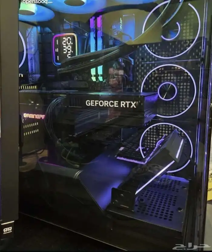 Gaming pc i514700kf rtx 5070 بيسي قيمنق 1
