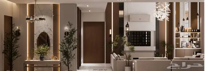 تصميم احترافي داخلي ( سكني أو تجاري ) 17