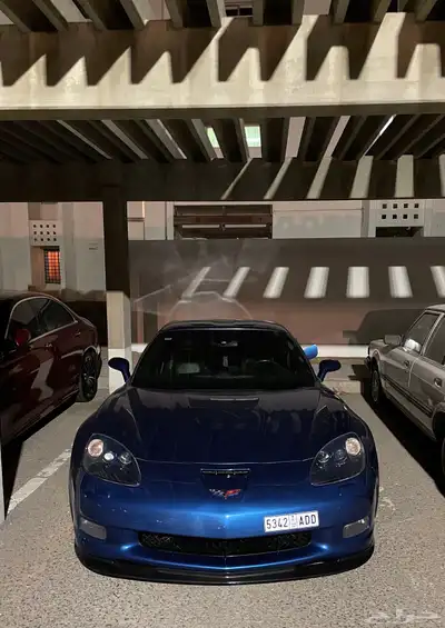 كورفيت zo6 مخزن 0