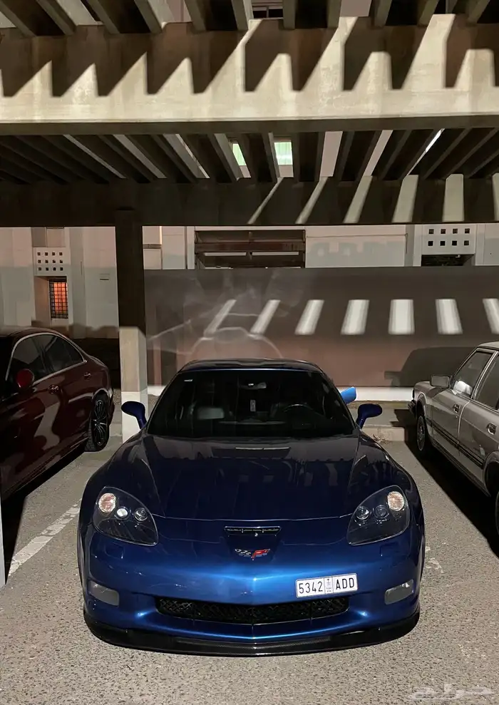 كورفيت zo6 مخزن 0